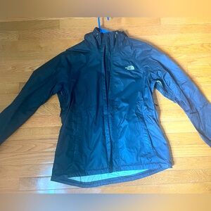 North Face rain jacket